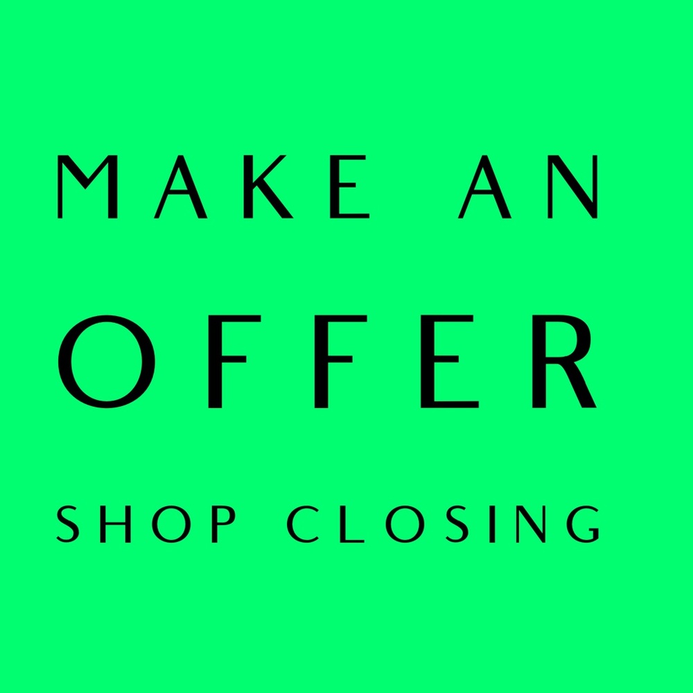 Make an offer!! Everything must go. No REASONABLE offer refused 🤗